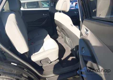 2018 Hyundai Santa Fe Se from USA, damaged, VIN KM8SM4HF6JU259692